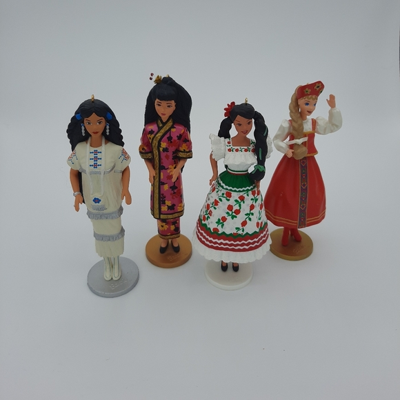 Barbie Hallmark Keepsake Ornament Mexican - Picture 6 of 6
